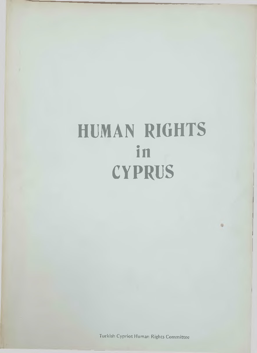 Human Rights in Cyprus