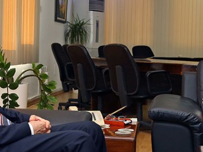 FM Çolak receives Ambassador Kanbay