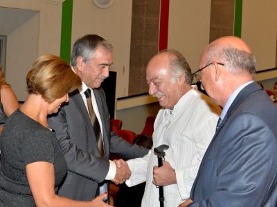 Akıncı: “I believe culture and art will make great contribution to the peace in the world and in Cyprus”