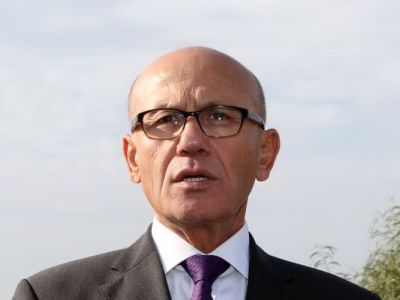 Talat is optimistic about finding a solution to the Cyprus problem