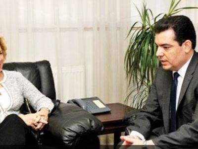 Greek Cypriots ask arms from the USA