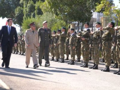 Greek Cypriot side will start military cooperation with Egypt