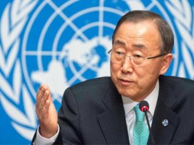 Ban welcomes historical permission