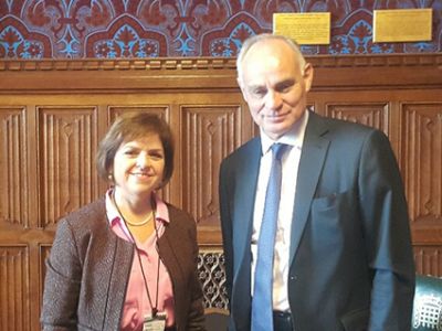 Minister Çolak is holding contacts in London