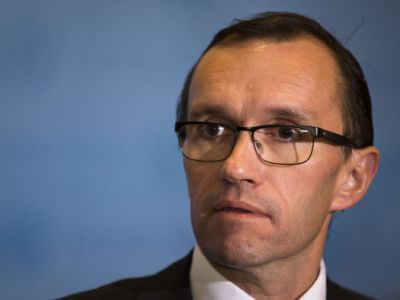 Eide is optimistic on a solution