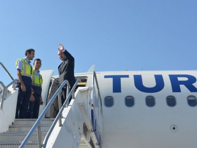 Akıncı in Davos