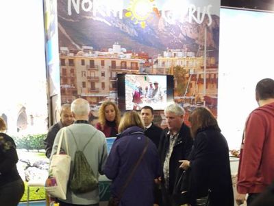 TRNC attended the tourism fair of "Destinations the holiday and travel show"