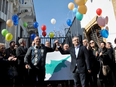 Özyiğit: “Let’s unite our island and make it a symbol of peace and friendship”