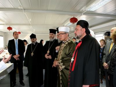 Religious leaders visited Anthropology Laboratory under Committee on Missing Persons (CMP)