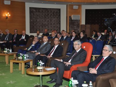 The report entitled “The Negotiation Process and the Turkish Cypriot Economy in Federal Cyprus” was presented