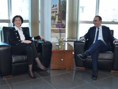 Harmancı met with Tomova
