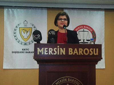 Foreign Minister Çolak held contacts in Mersin