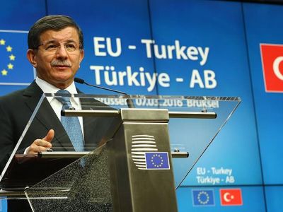 Davutoğlu : “We demanded lifting of the visa restrictions on the Turkish citizens by the end of June”