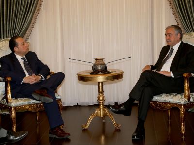 Akıncı met with Pittella