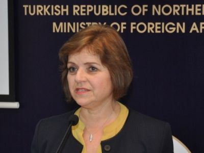 Foreign Minister Çolak explained Cyprus problem to University students