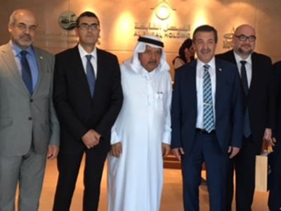 Foreign Minister Tahsin Ertuğruloğlu holds high-level meetings in Gulf countries
