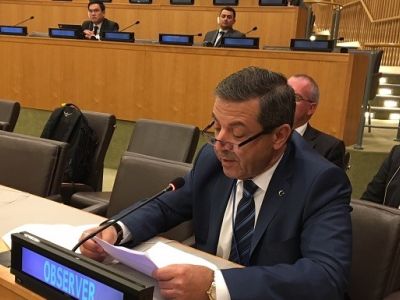 Foreign Minister Ertuğruloğlu speaks at Annual Coordination Meeting of OIC Foreign Ministers in New York