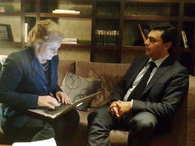 Foreign Minister Nami speaks to ‘Der Spiegel’