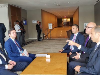 Özersay met with Memmedyarov