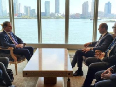 Özersay met with Qureshi