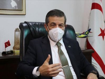 FM Ertuğruloğlu gives interview to AA