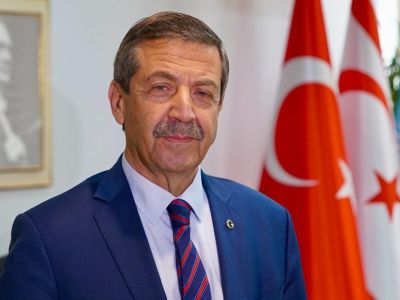Dışişleri Bakanı Tahsin Ertuğruloğlu’nun 20 Temmuz Barış ve Özgürlük Bayramı mesajı
