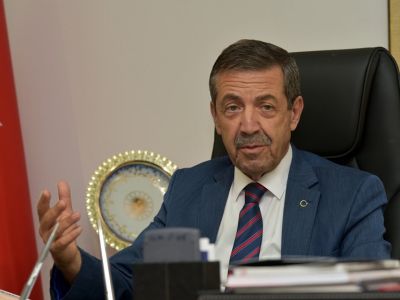 Dışişleri Bakanı Ertuğruloğlu: 20 Temmuz 1974 Kıbrıs Türkünün yeniden doğduğu gündür
