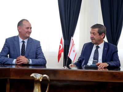 Bakan Ertuğruloğlu, Prof. Dr. Cabiyev başkanlığındaki bilim insanlarını kabul etti