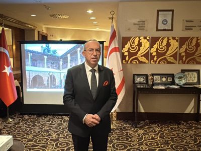Cenevre'de KKTC'nin 42. kuruluş yılı dolayısıyla resepsiyon düzenlendi