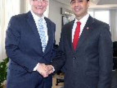 Foreign Minister Nami met USA Ambassador Koenig