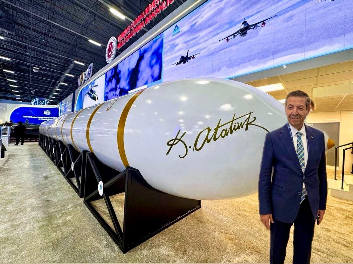 Dışişleri Bakanı Ertuğruloğlu: “Türkiye’nin savunma sanayiindeki gelişmesinden gurur duyuyoruz”