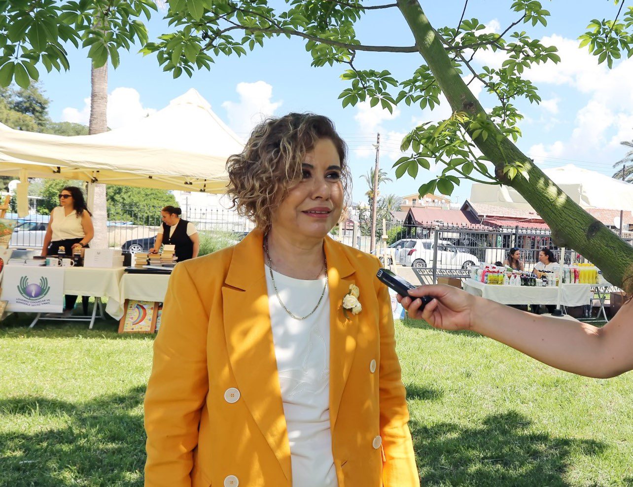 DİMED'in “Geleneksel Bahar Kermesi” Dışişleri Bakanlığı bahçesinde yapıldı