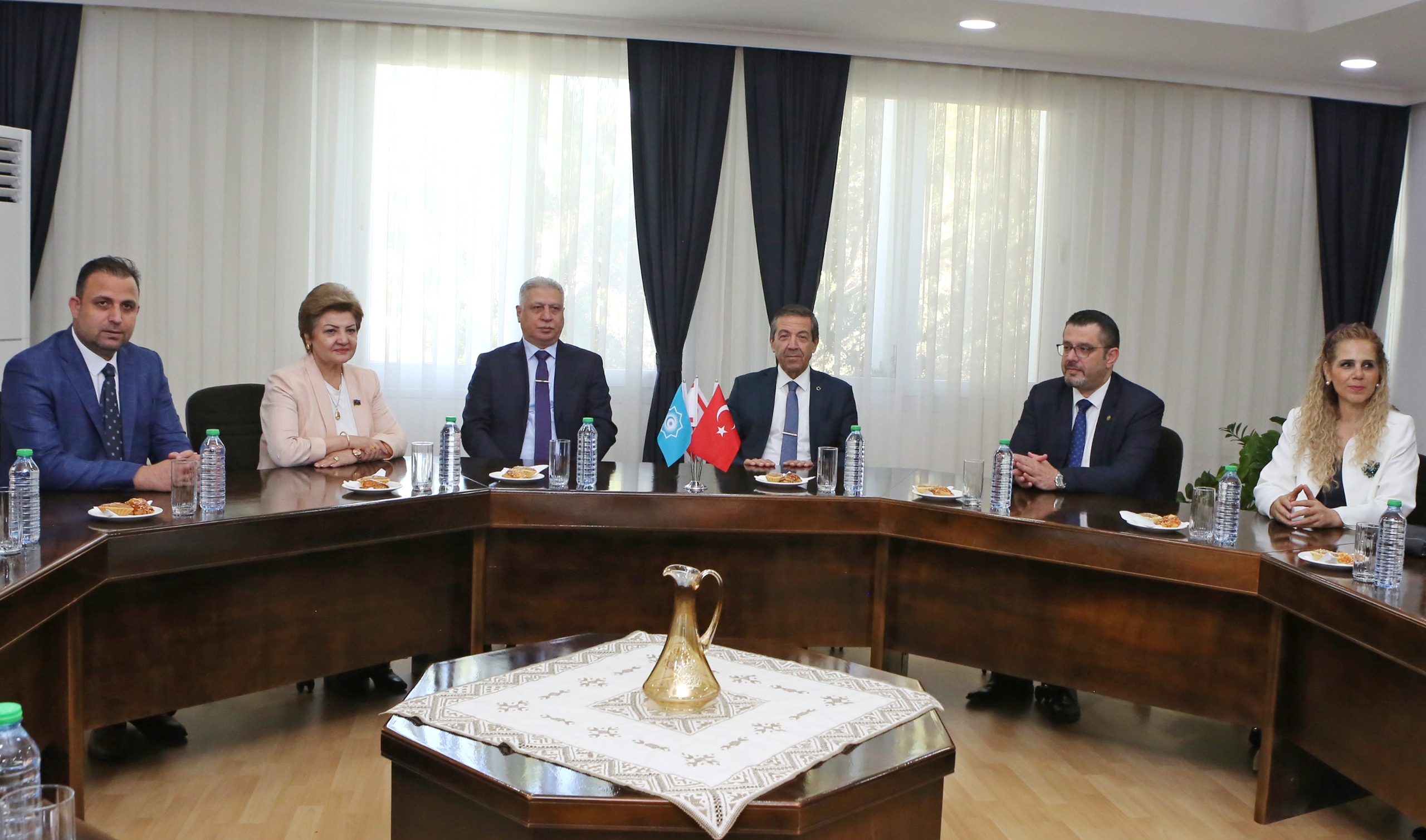 Dışişleri Bakanı Ertuğruloğlu: “Kıbrıs sorunu çözülmüştür”