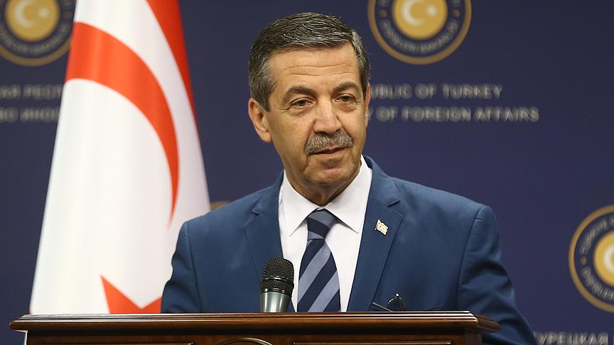 Dışişleri Bakanı Tahsin Ertuğruloğlu'nun açıklaması