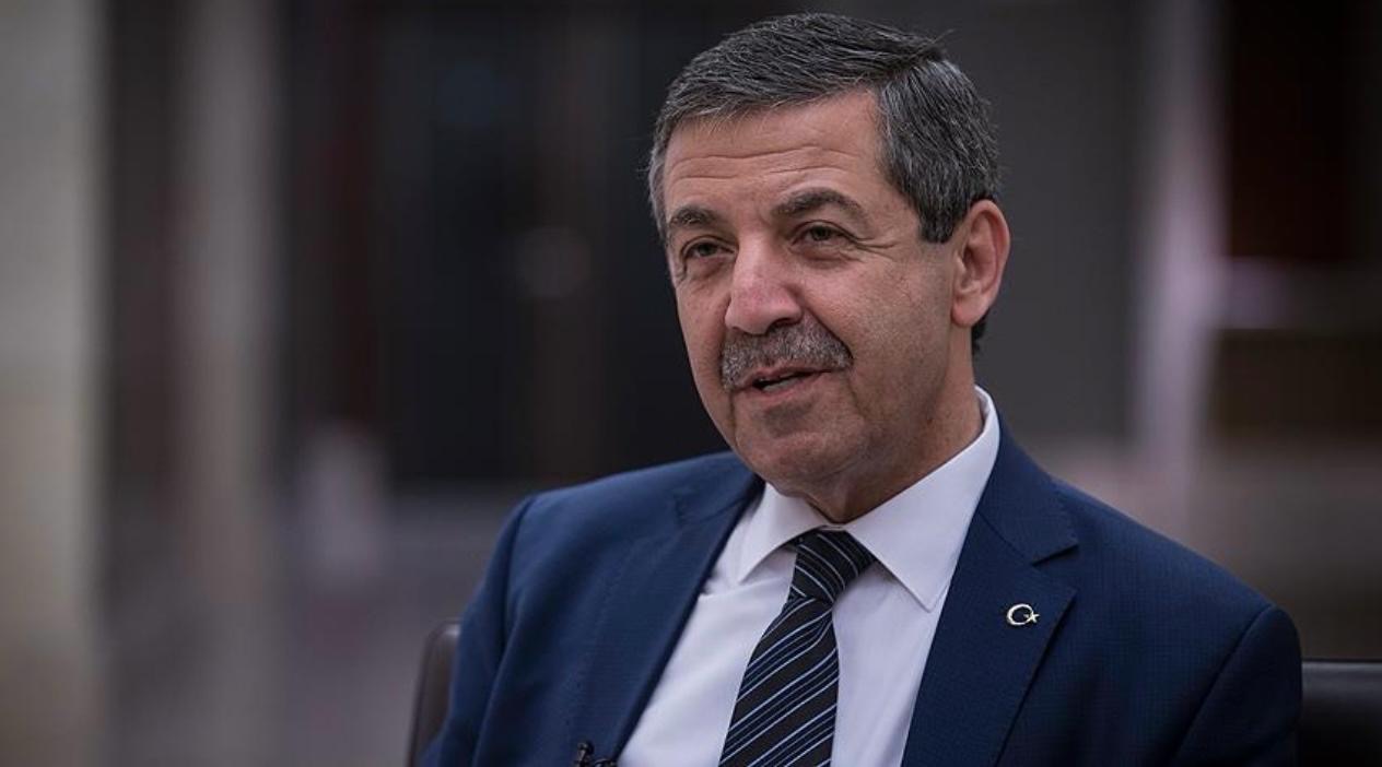 Dışişleri Bakanı Ertuğruloğlu, ABD’ye gitti