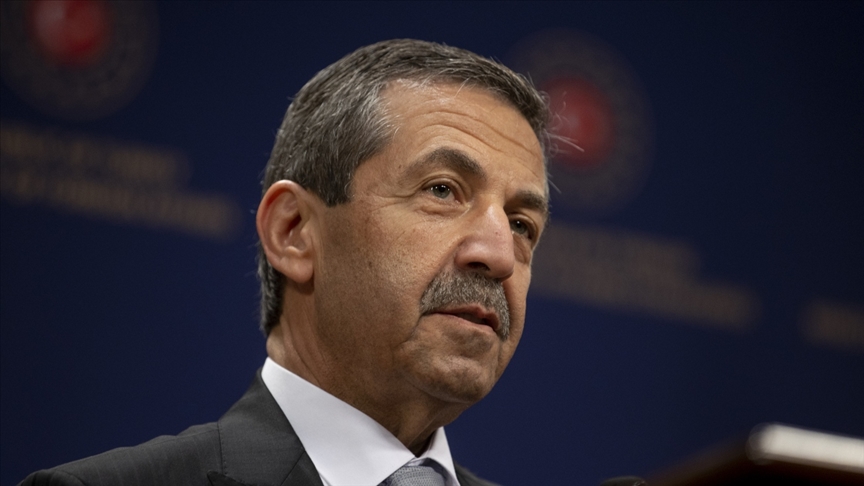 Foreign Minister Ertuğruloğlu attends 2026 Global Business Summit