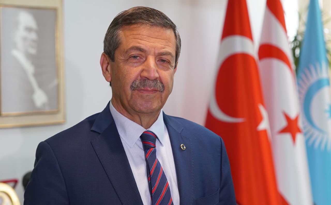 Bakan Ertuğruloğlu: "Cumhurbaşkanı Erdoğan’a kararlı duruş ve tarihi çağrısını yinelemesinden dolayı en derin şükranlarımı sunuyorum