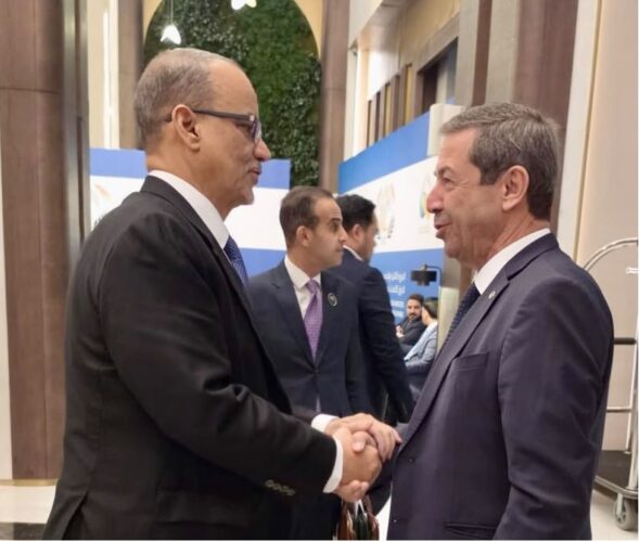 Foreign Minister Ertuğruloğlu holds contacts in Baghdad