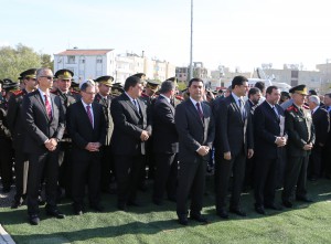Dışişleri Bakanı Nami, Rauf Denktaş’ı Anma Töreni’ne katıldı. (13 Ocak 2014)