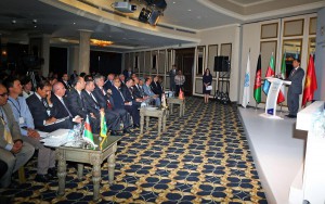 Dışişleri Bakanı Özdil Nami, EİT Turizm Çalıştayı'nın açılış konuşmasını yaptı