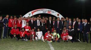 Cumhuriyet Kupası 2018 etkinliği yapıldı (14 Kasım 2018)