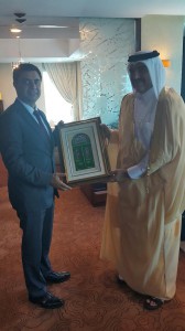 Dışişleri Bakanı Özdil Nami, Katar Dışişleri Bakan Yardımcısı Mohammed bin Abdullah bin Mutib Al Rumaihi ile biraraya geldi