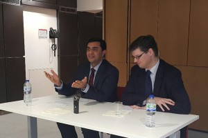 Minister of Foreign Affairs Özdil Nami makes a speech about “Cyprus Negotiations” at London School of Economics (LSE)
