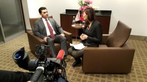Minister of Foreign Affairs Özdil Nami evaluates  Cyprus Negotiation process on TRT News