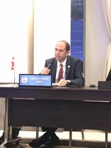 Deputy Prime Minister and Minister of Foreign Affairs Özersay attended OIC Extraordinary Summit in İstanbul (22/05/2018)