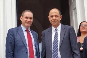 Özersay delivered a speech at Chatham House (18/07/2018)