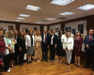 Deputy Prime Minister and Minister of Foreign Affairs Kudret Özersay participated in Peace and Freedom Day Reception in London (20.07.2018)