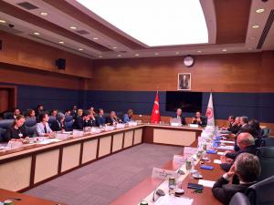 Minister Özersay informs Foreign Affairs Commission of Turkish Grand National Assembly. (17 October 2018)