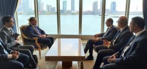 Başbakan Yardımcısı ve Dışişleri Bakanı Özersay, Pakistan Dışişleri Bakanı Qureshi ile görüştü (26/09/2019)