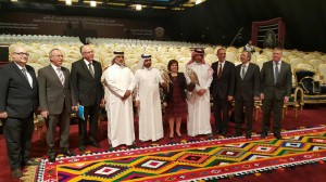Minister Çolak visits “Katara Cultural Village” and meets Katara General Manager Dr Khalid  Ibrahim al-Sulaiti.  